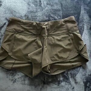 lululemon black shorts Size 2